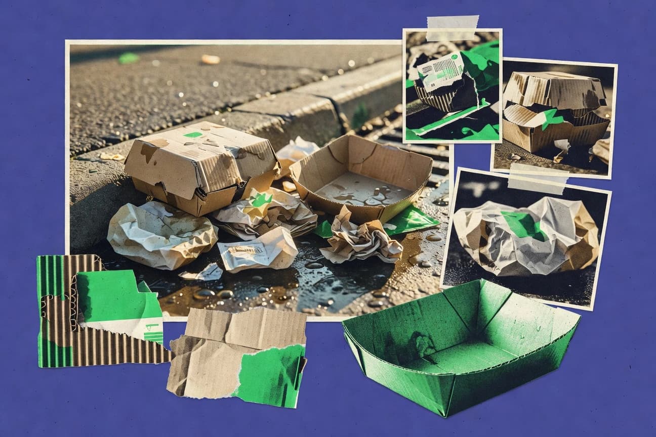 Fast Food Packaging Waste Statistics