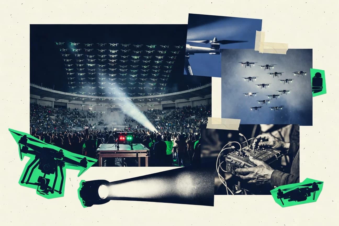 Drone Show Industry Statistics