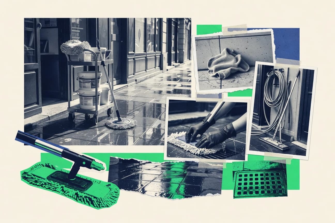 France Cleaning Industry Statistics