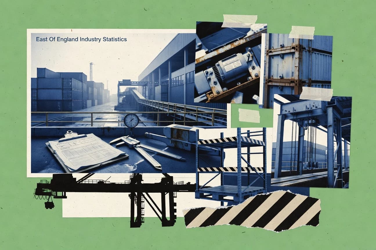 East Of England Industry Statistics