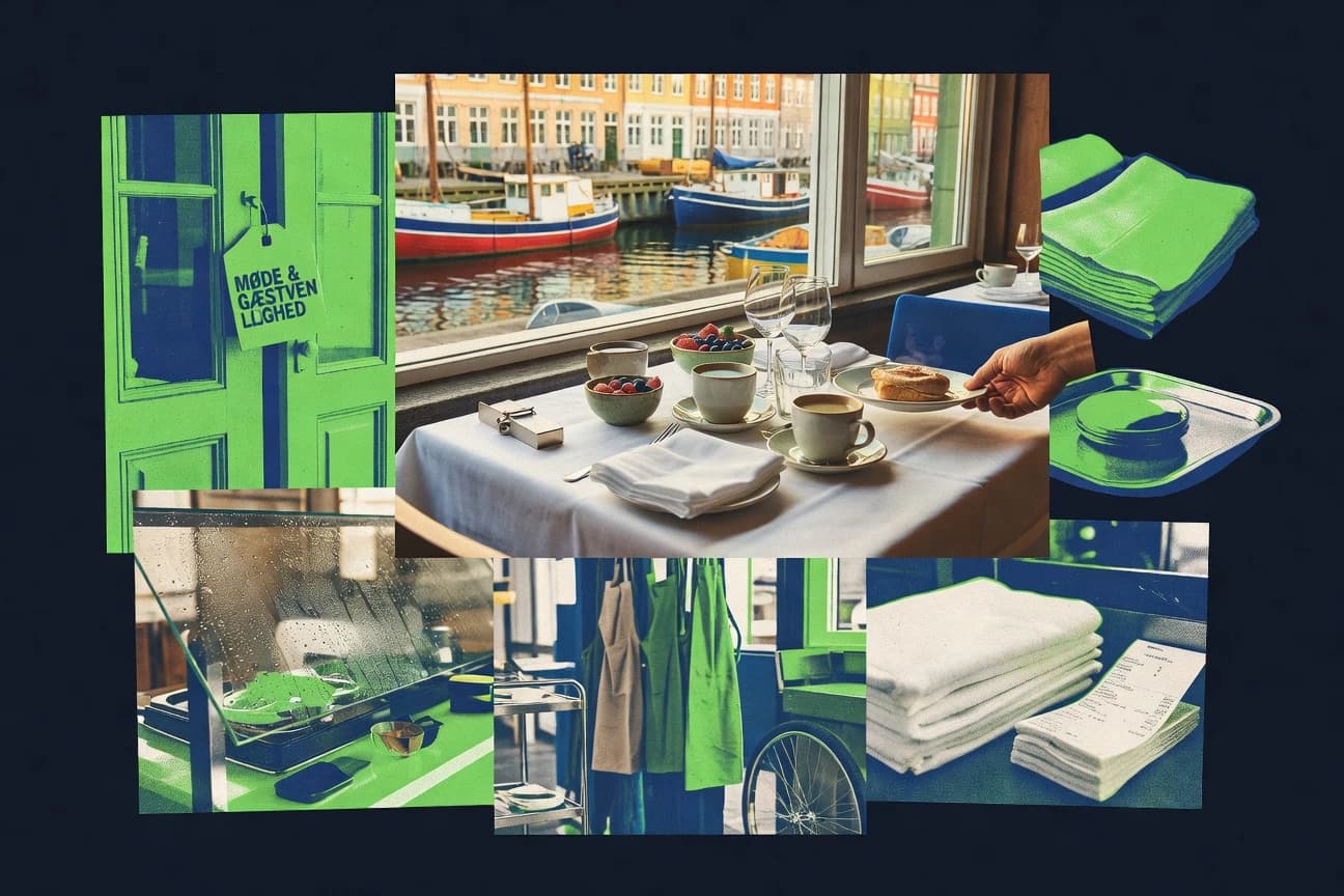 Denmark Hospitality Industry Statistics