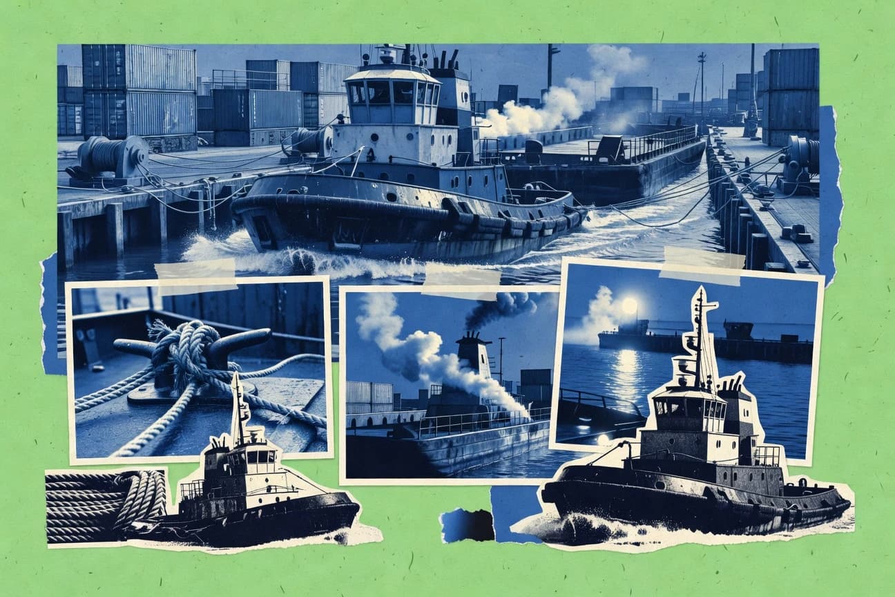Tugboat Industry Statistics
