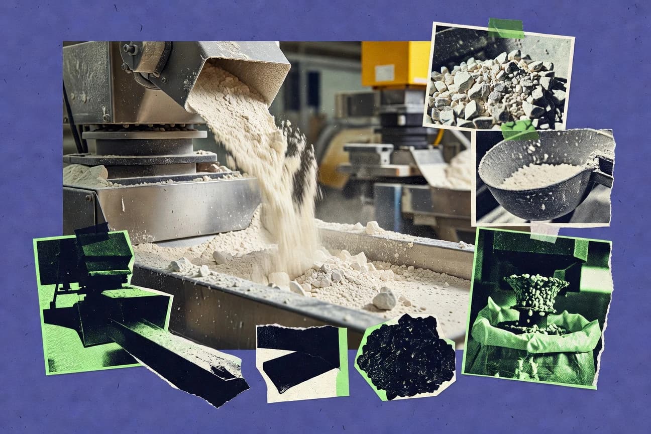 Calcium Carbonate Industry Statistics