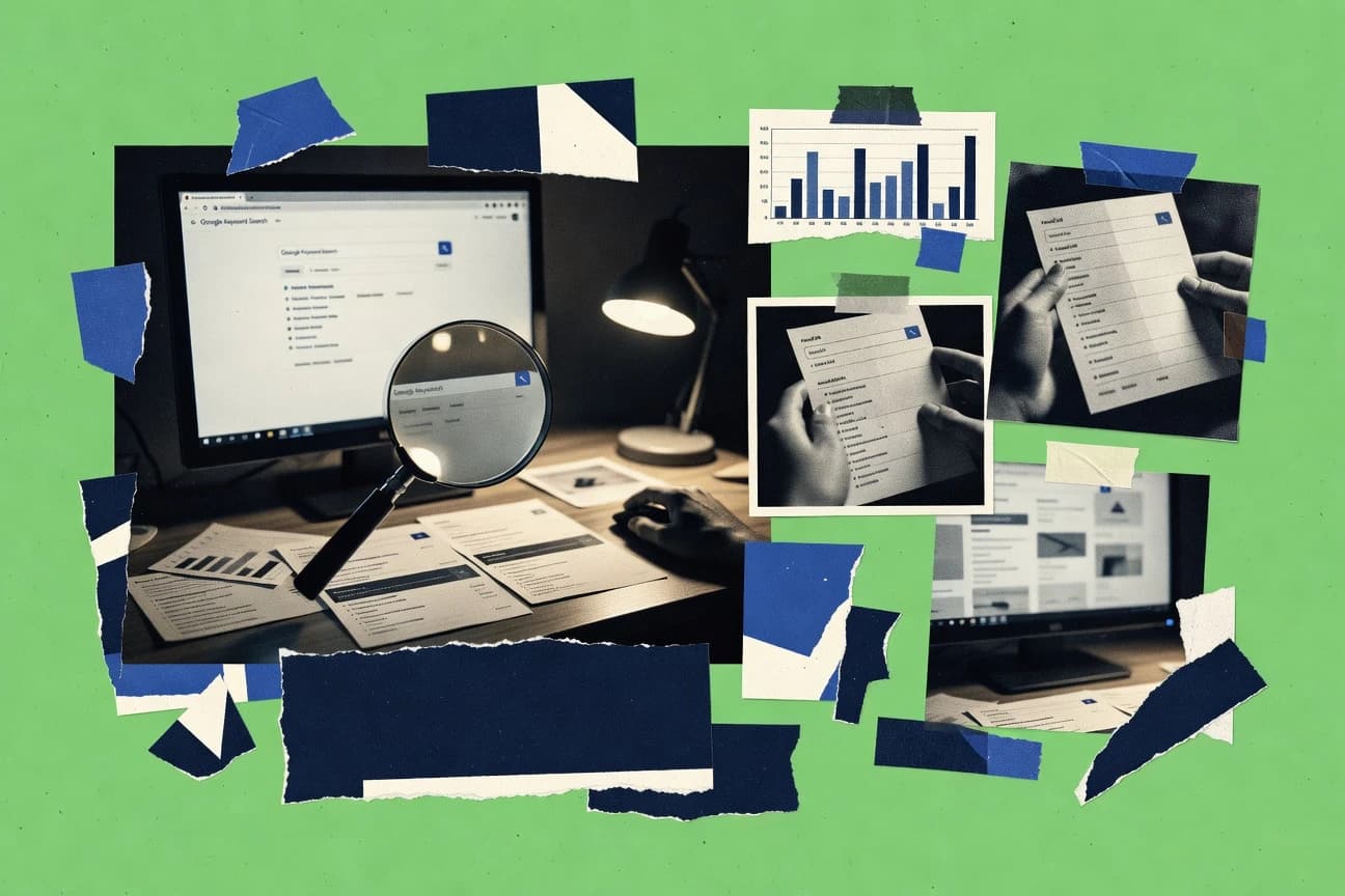 Google Keyword Search Statistics