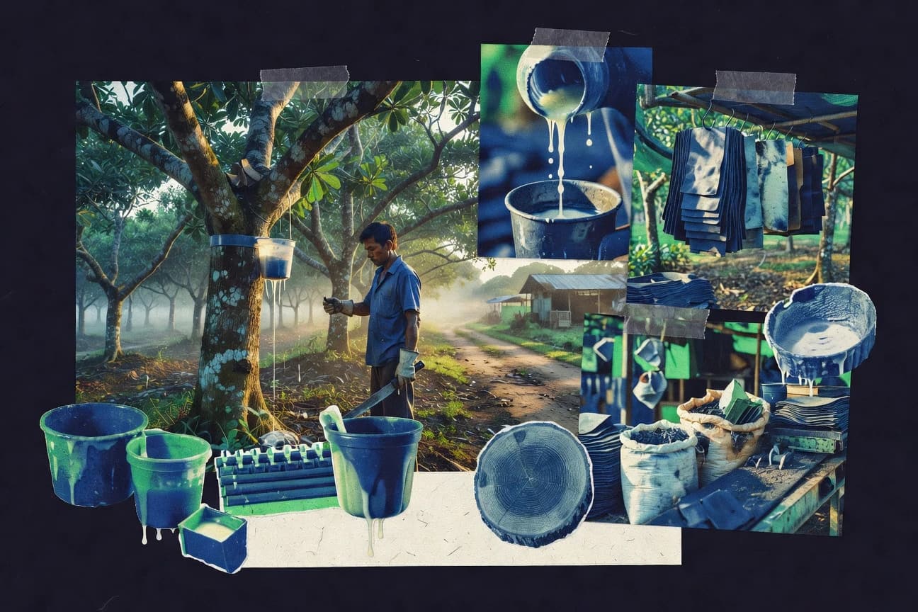 Thailand Rubber Industry Statistics