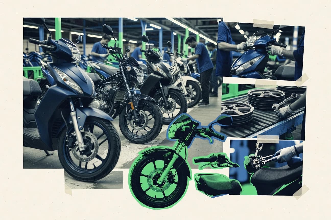 Two-Wheeler Industry Statistics