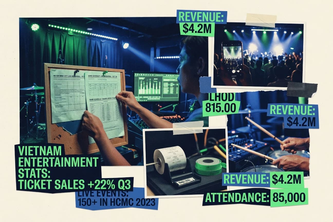 Vietnam Entertainment Industry Statistics