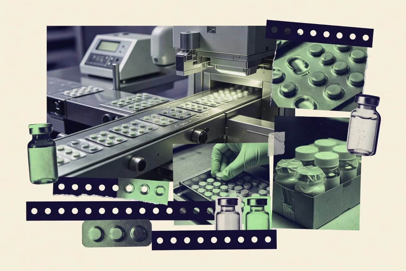 Pharmaceutical Manufacturing Industry Statistics
