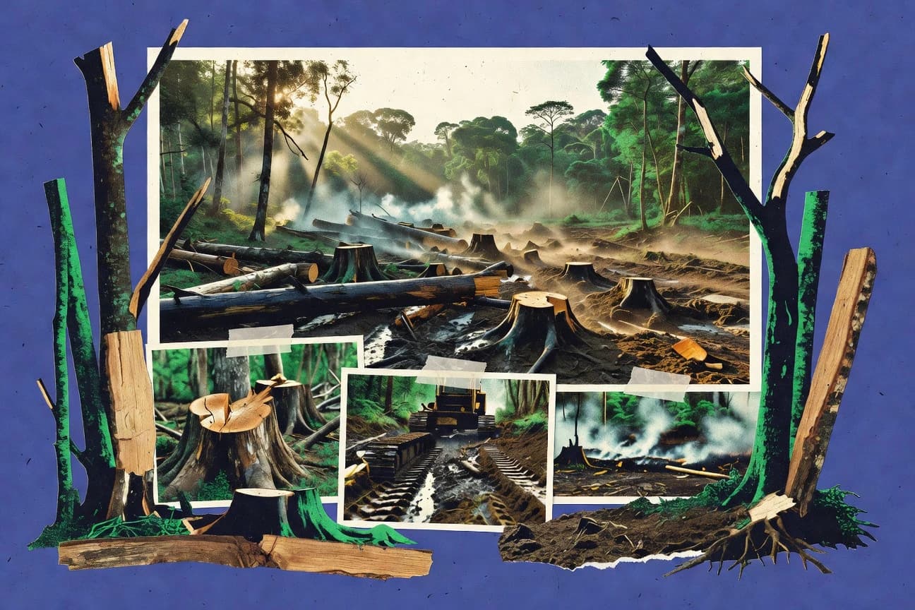 World Deforestation Statistics