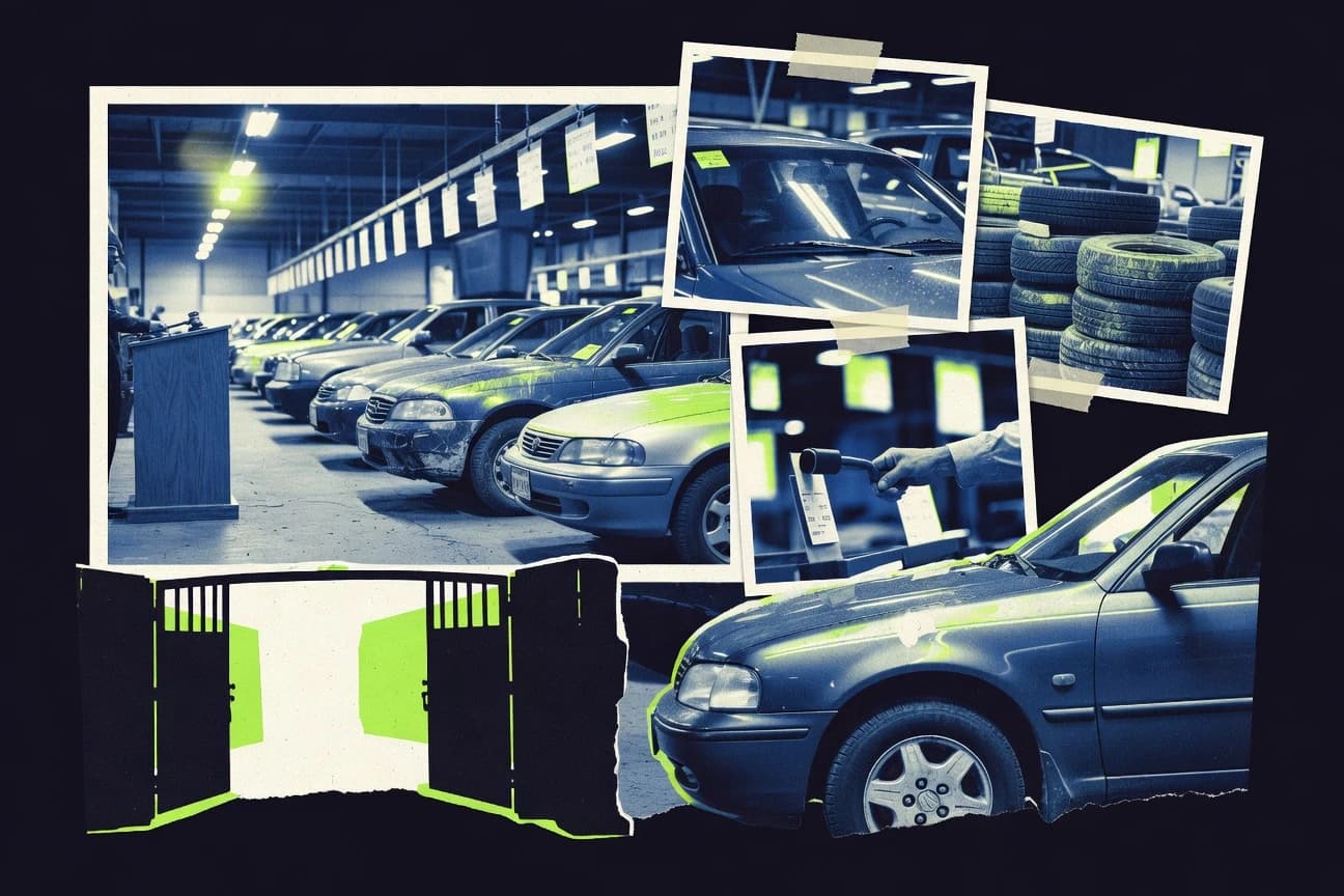 Car Auction Industry Statistics