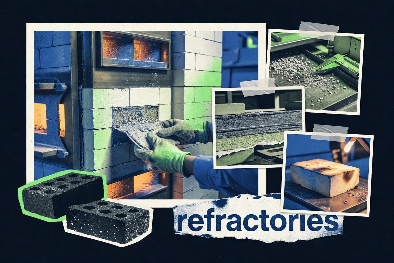 Refractories Industry Statistics