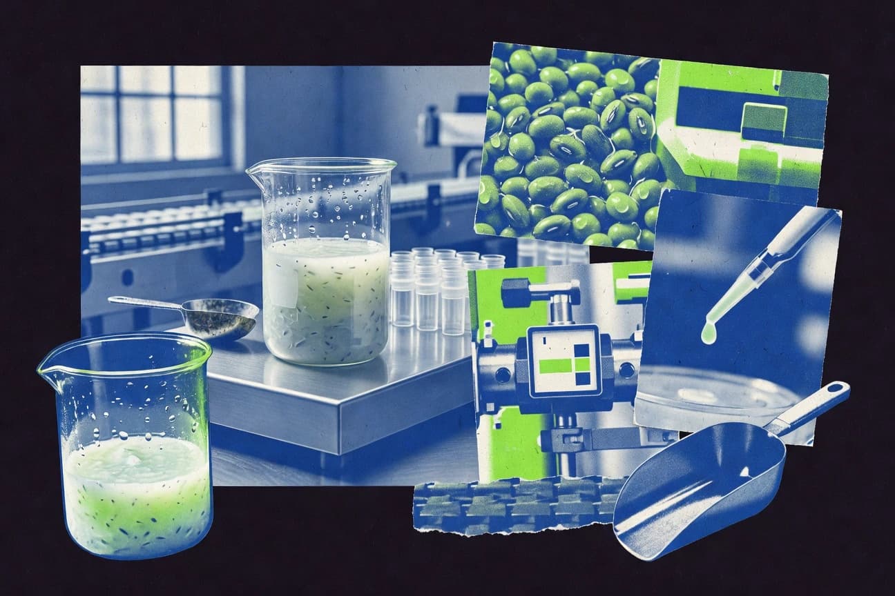 Plant-Based Protein Industry Statistics