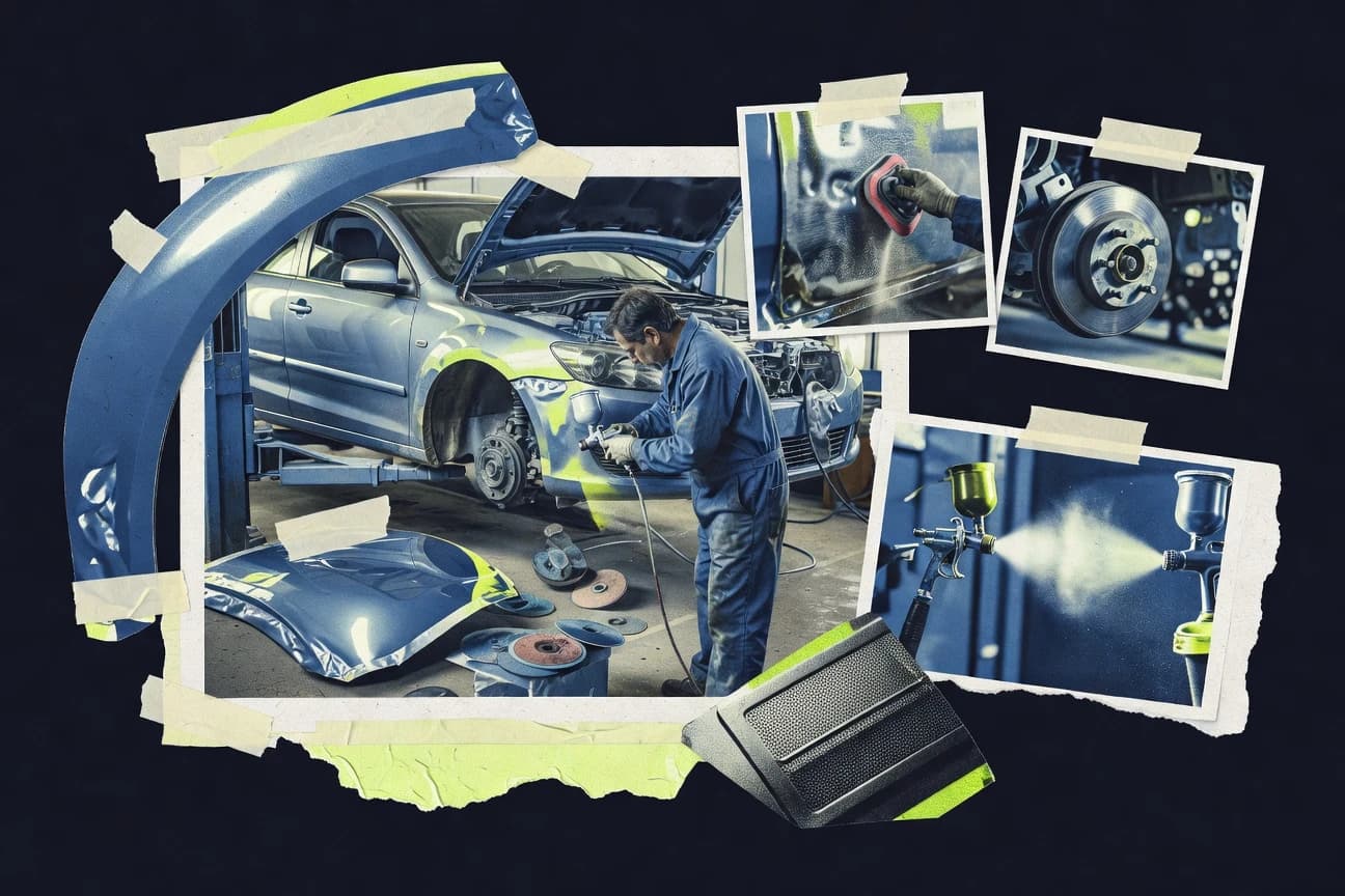 Auto Body Shop Industry Statistics