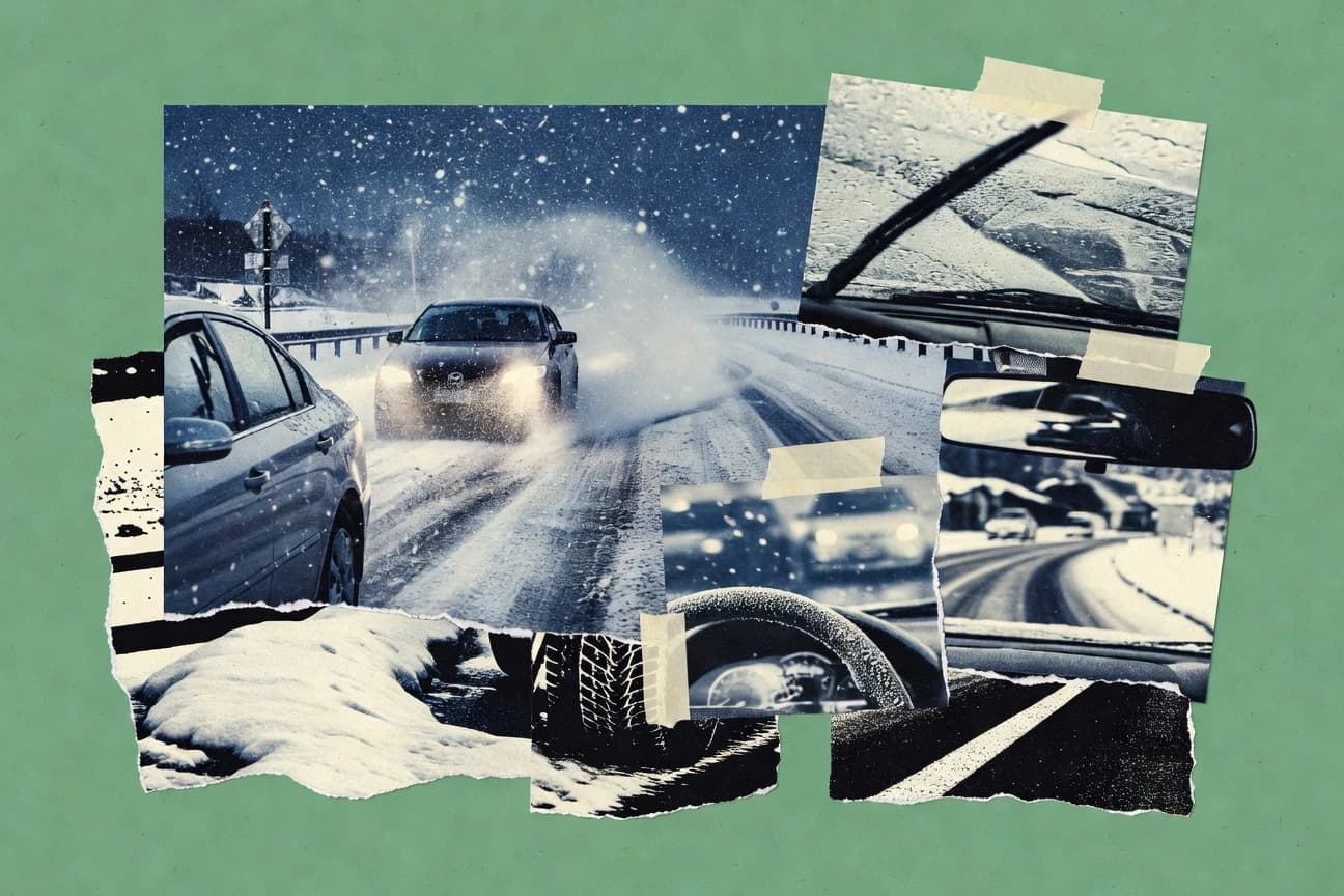 Winter Weather Driving Statistics