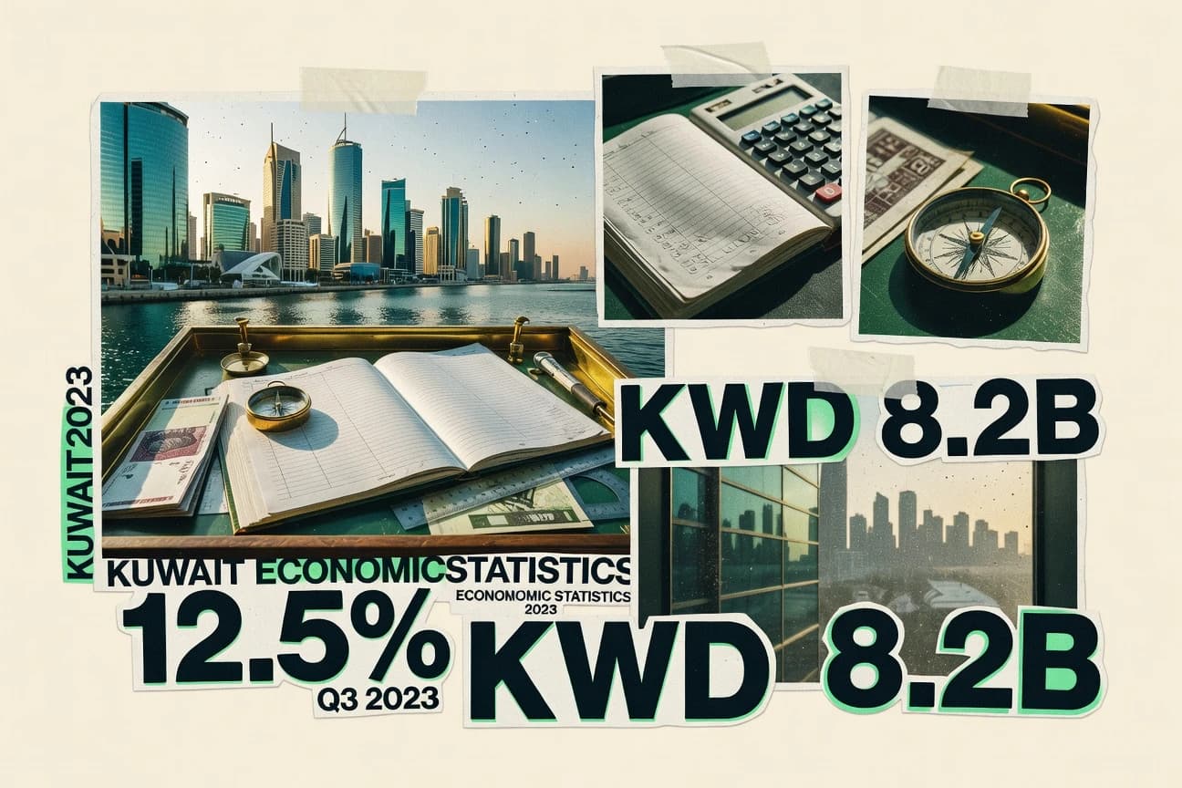 Kuwait Economic Statistics