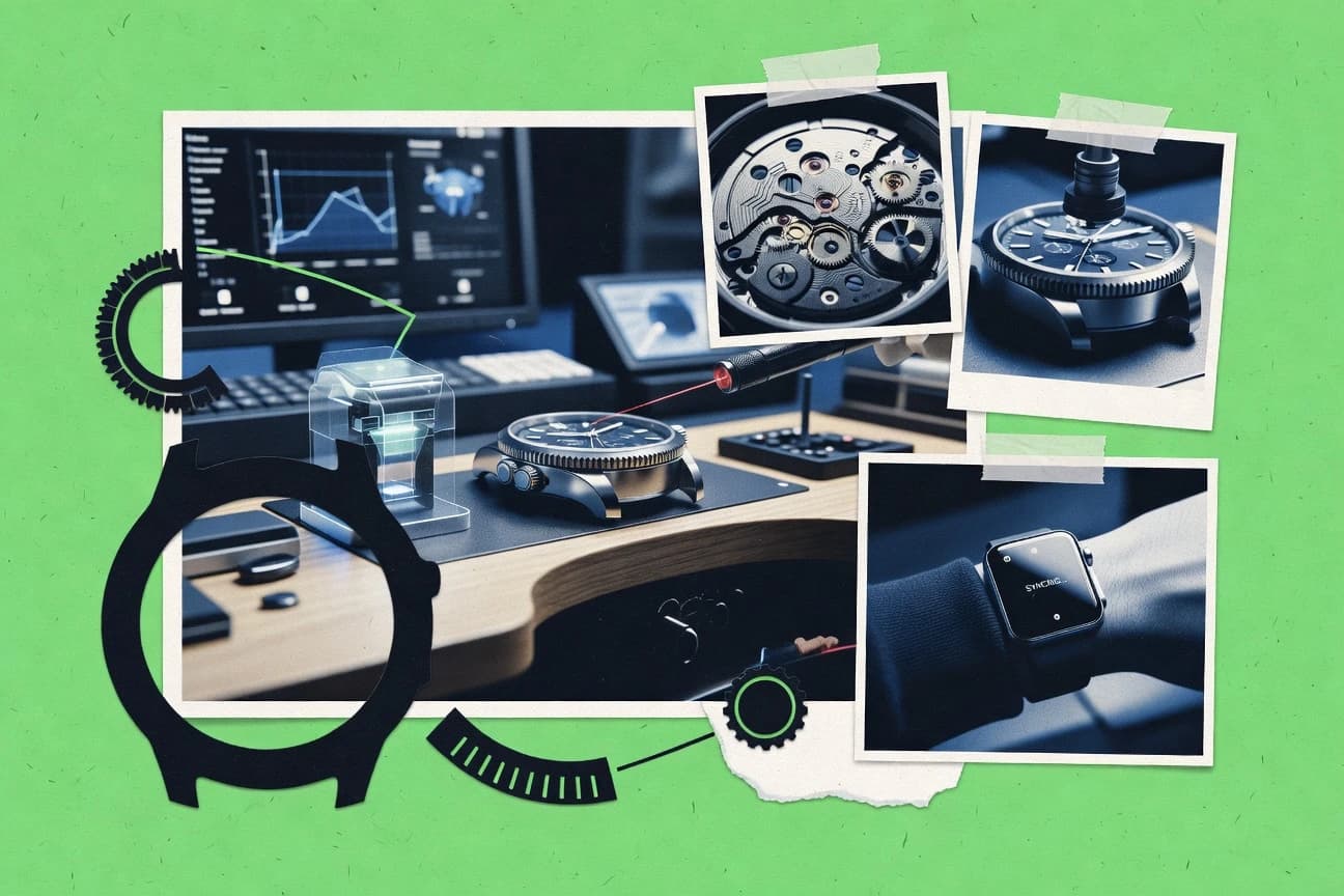 Digital Transformation In The Watch Industry Statistics
