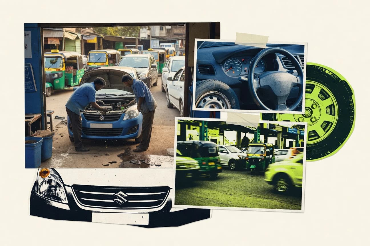 South Asia Automotive Industry Statistics