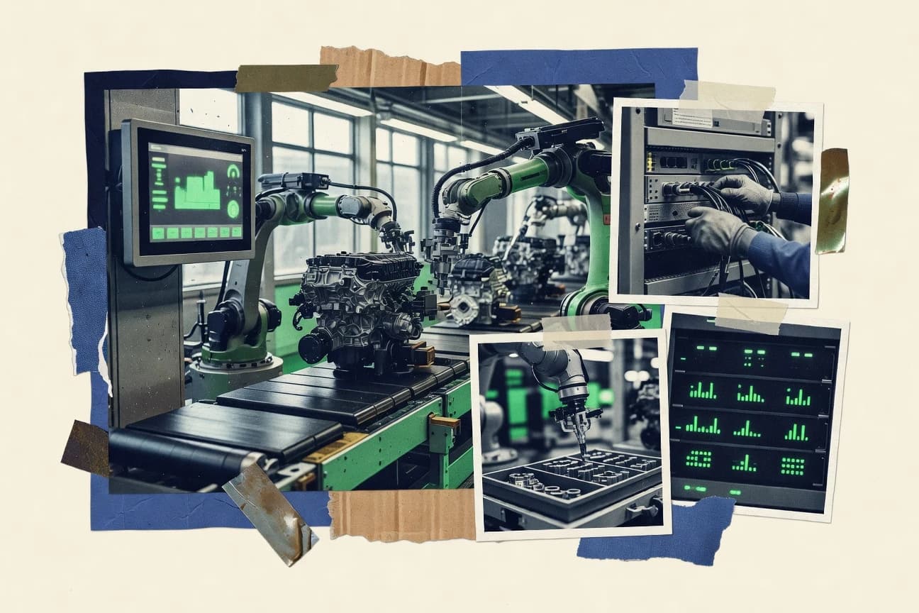AI In Industry Statistics