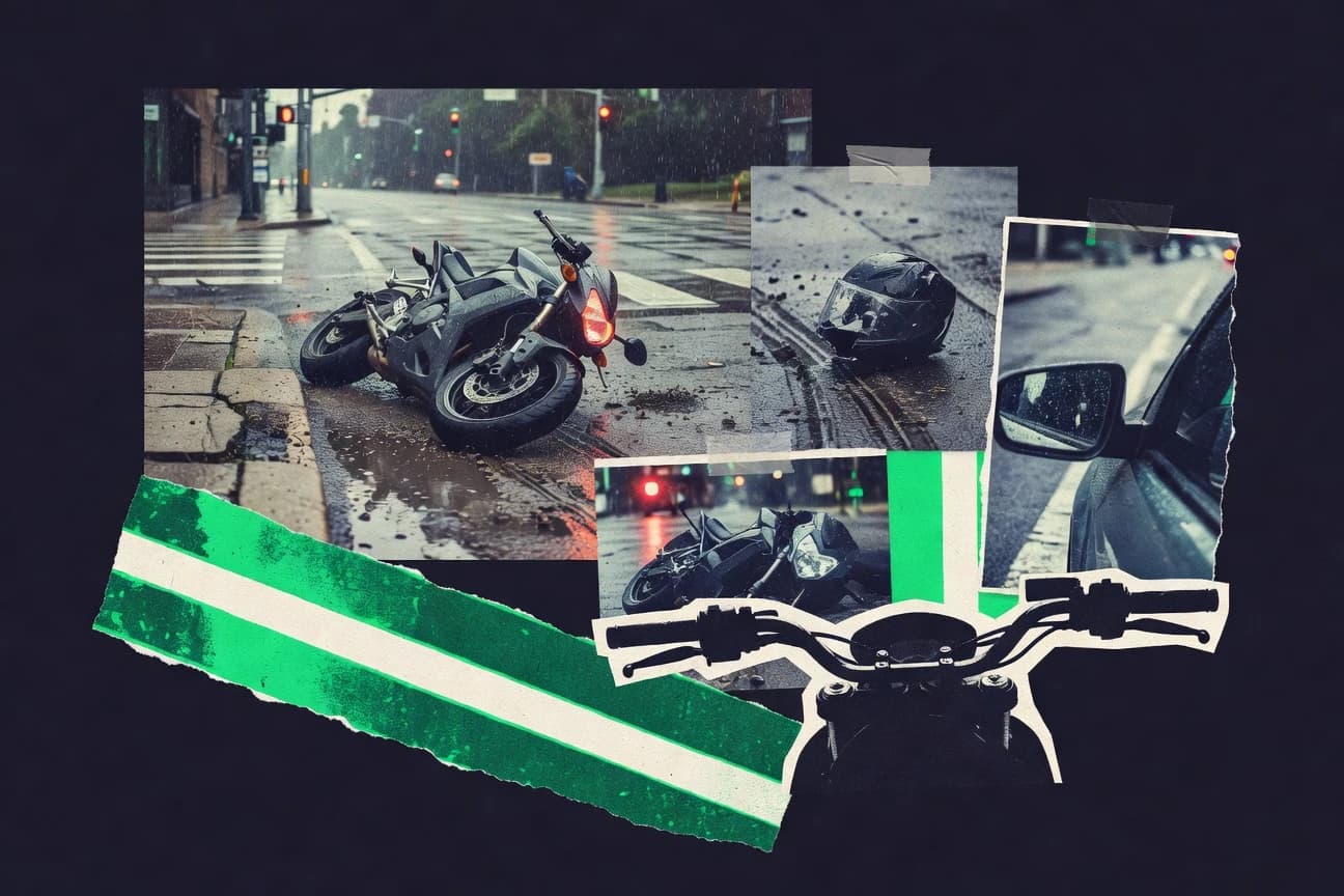 Motorcycle Accident Fault Statistics