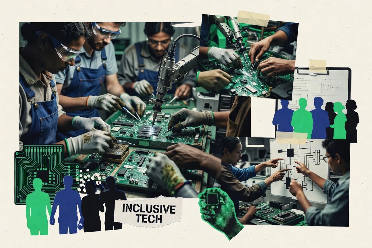 Diversity Equity And Inclusion In The Electronics Industry Statistics