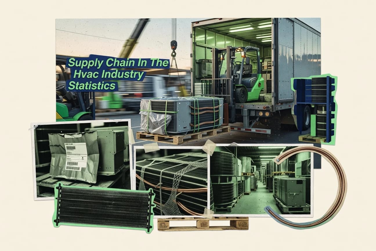 Supply Chain In The Hvac Industry Statistics