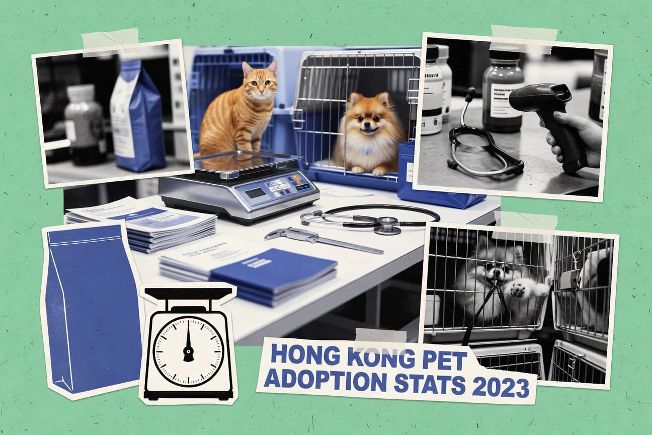 Hong Kong Pet Industry Statistics