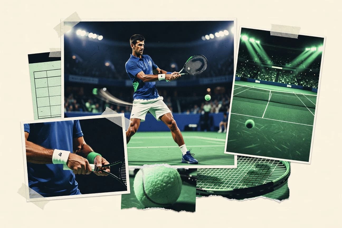 Novak Djokovic Career Statistics