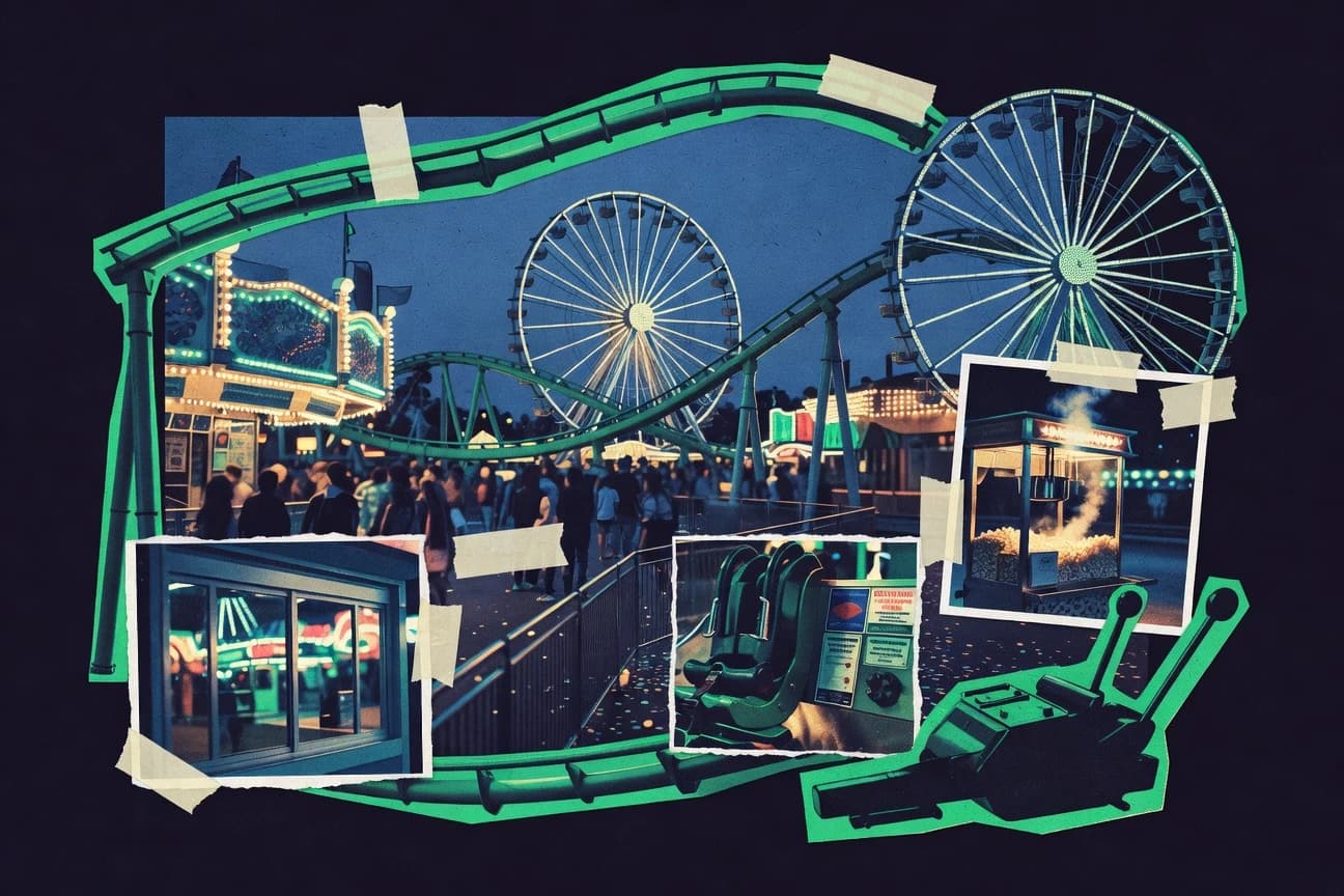 Theme Park Industry Statistics