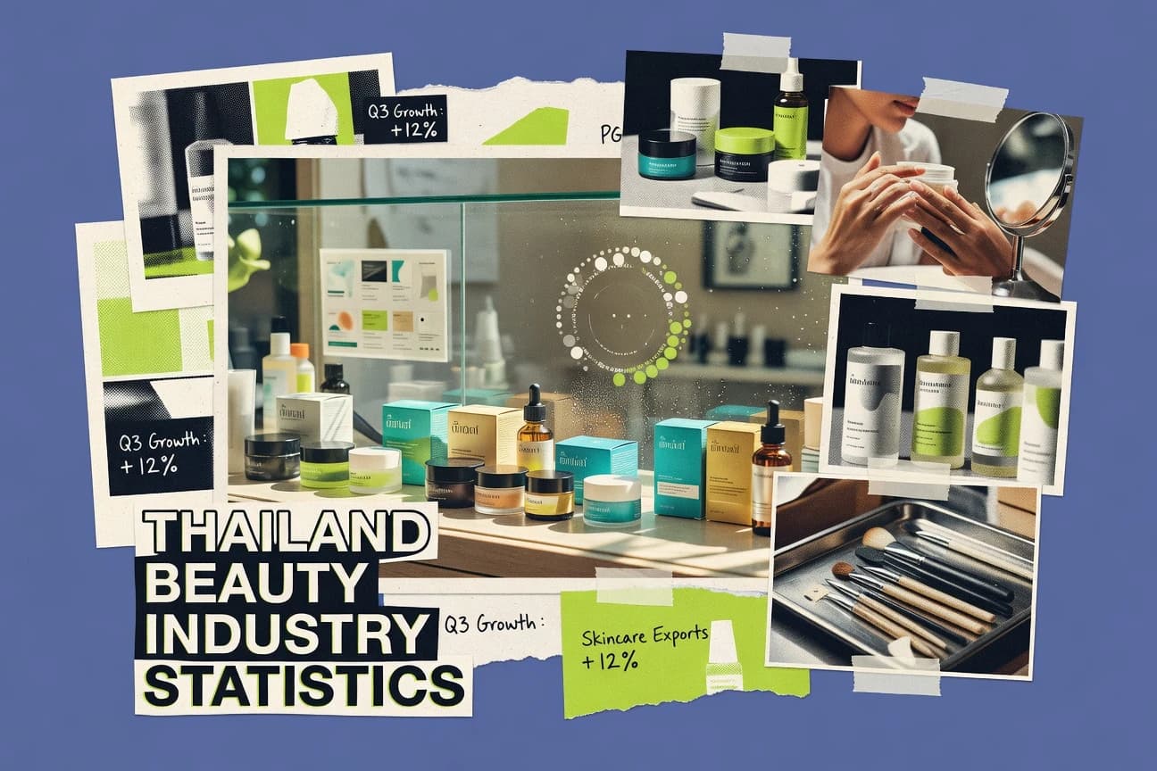 Thailand Beauty Industry Statistics