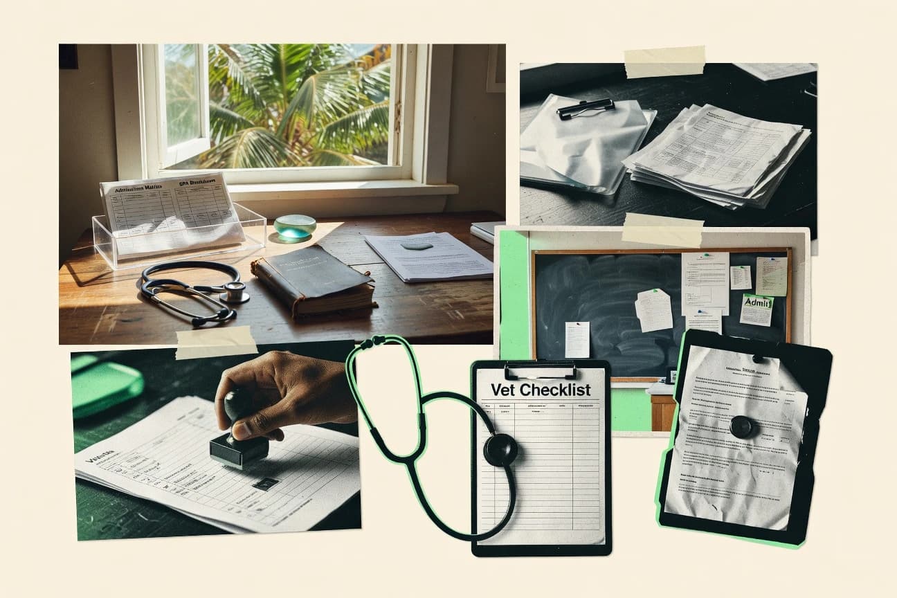 Caribbean Vet School Admission Statistics