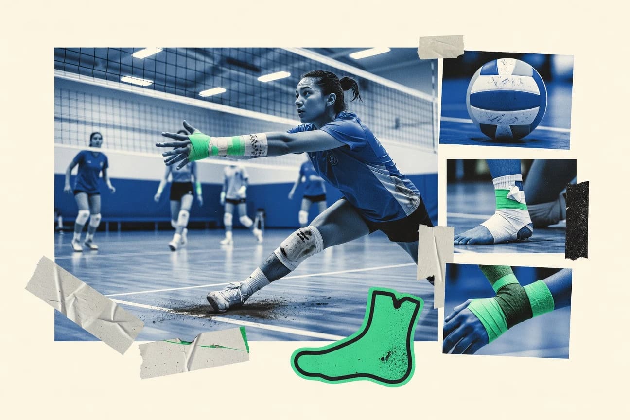 Volleyball Injuries Statistics