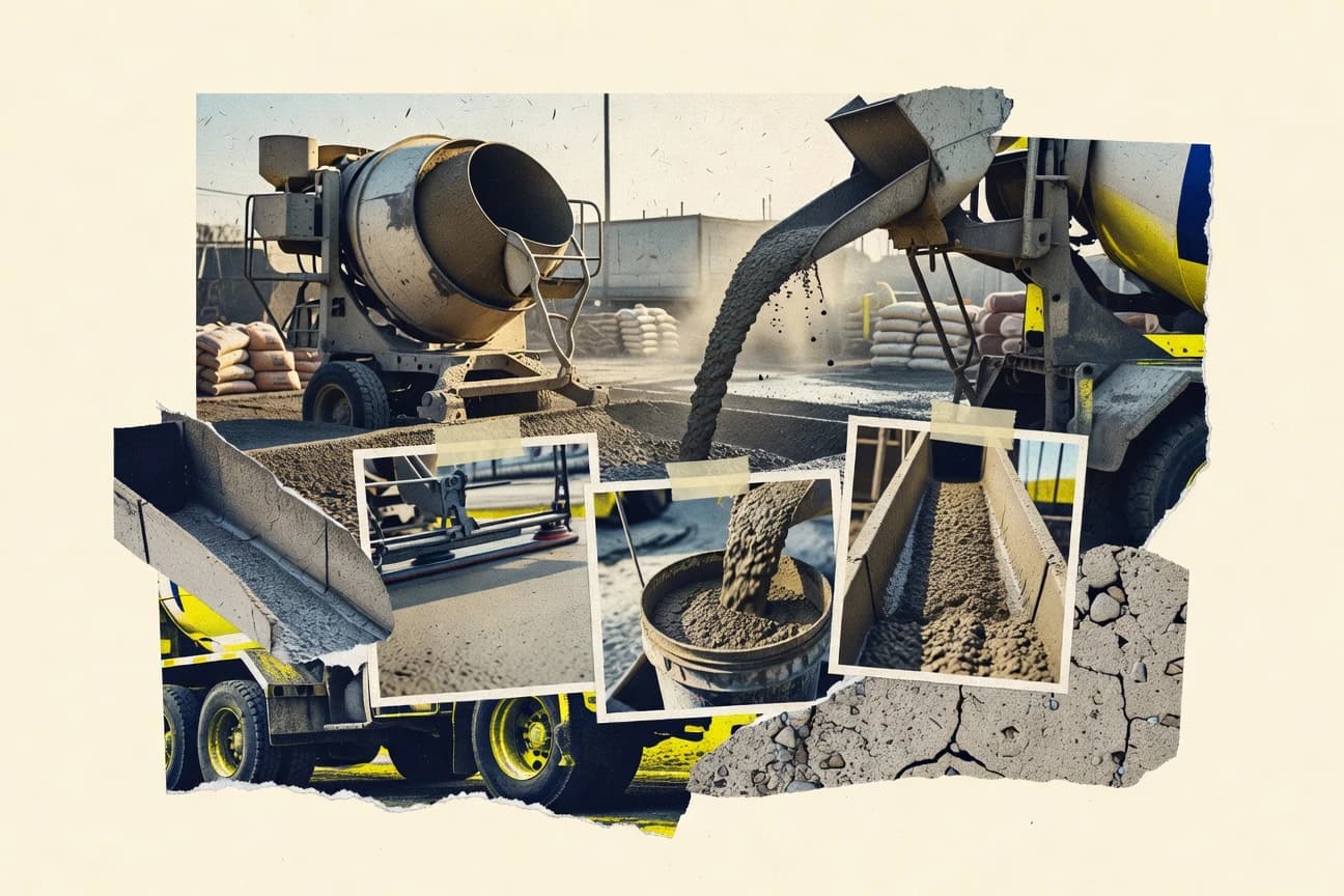 Ready-Mix Concrete Industry Statistics
