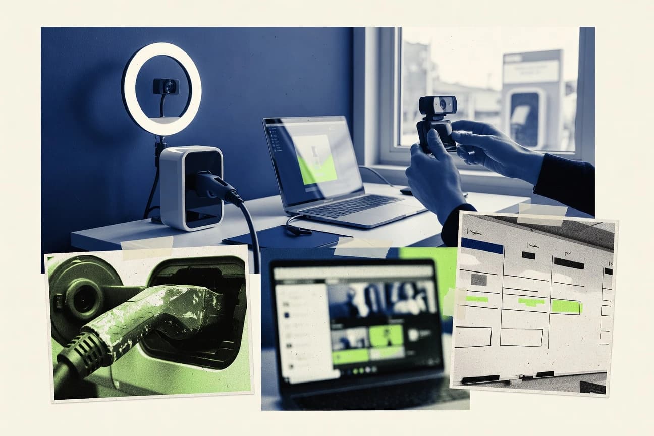Remote And Hybrid Work In The Ev Industry Statistics