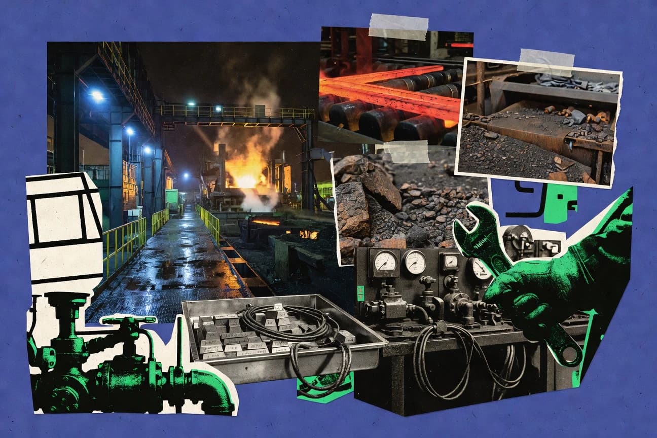 Iron And Steel Industry Statistics