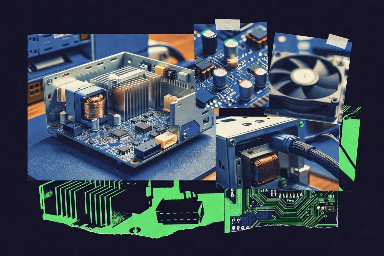 Power Supply Industry Statistics