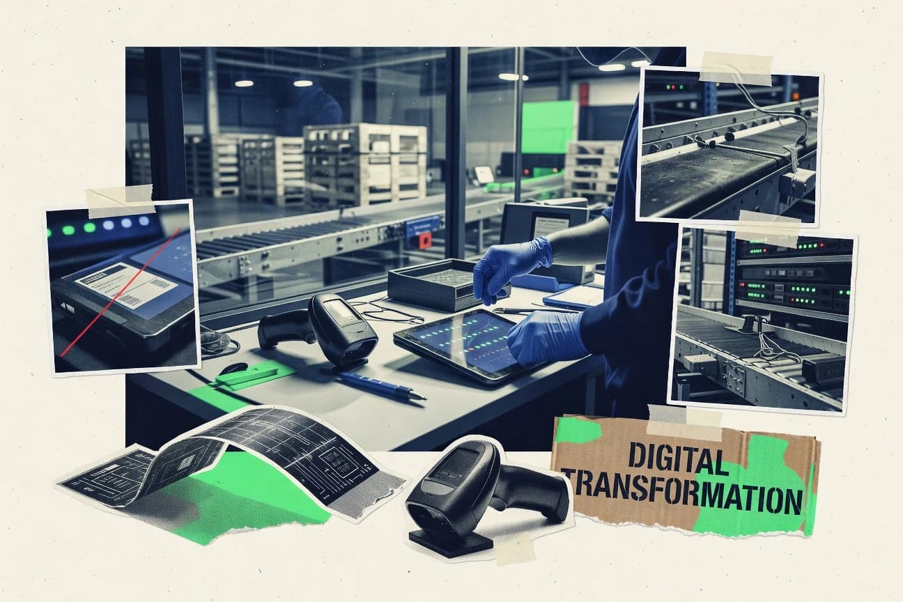 Digital Transformation In The Supply Chain Industry Statistics