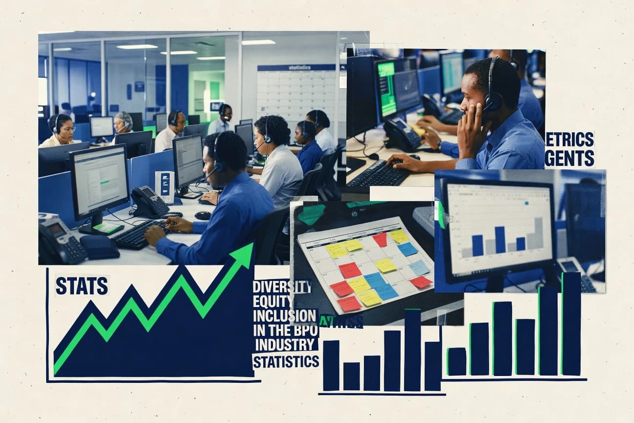 Diversity Equity And Inclusion In The Bpo Industry Statistics