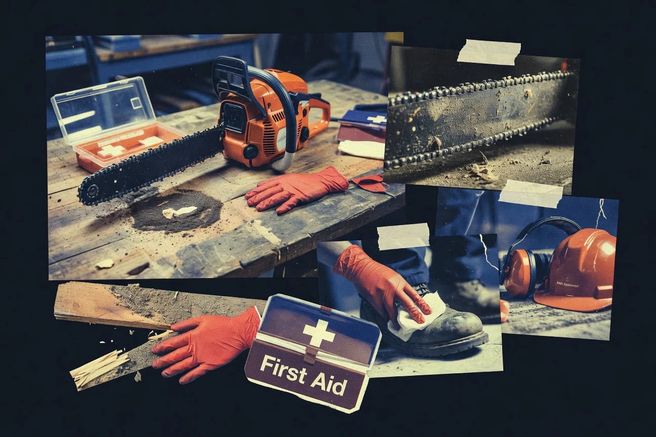 Chainsaw Injury Statistics