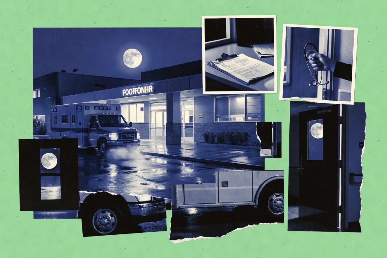 Full Moon Emergency Room Statistics