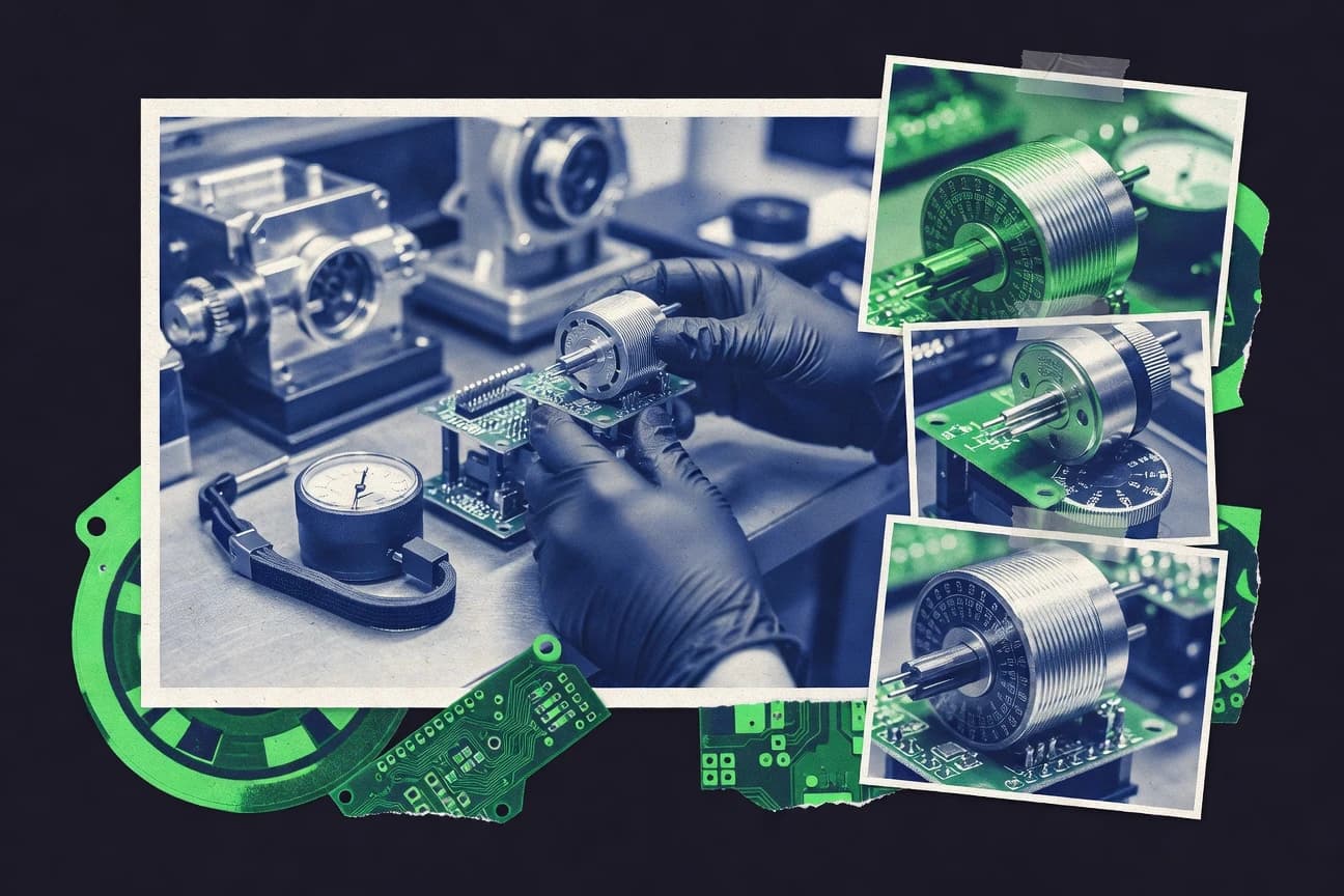 Encoder Industry Statistics