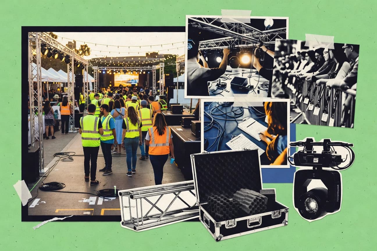 California Events Industry Statistics