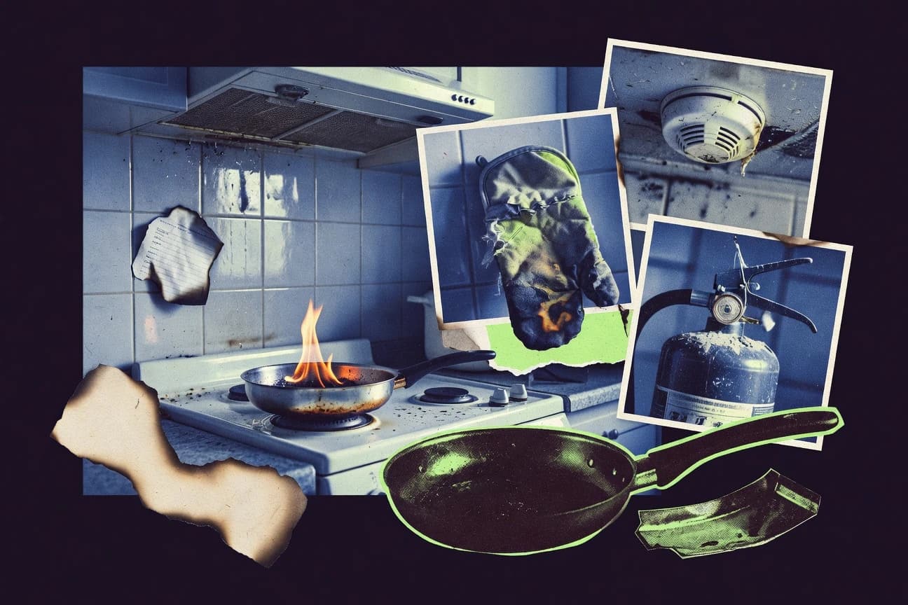 Kitchen Fires Statistics