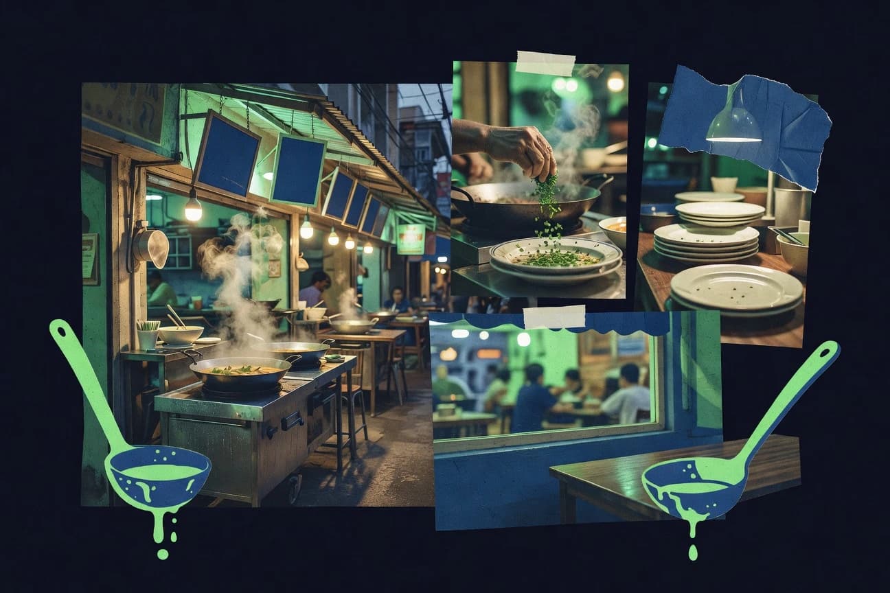 Thailand Restaurant Industry Statistics