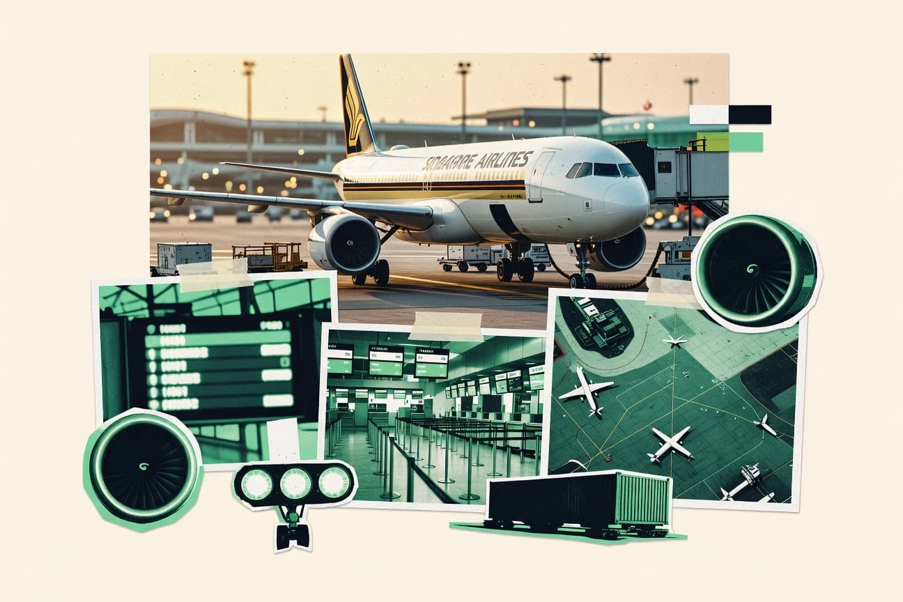 Singapore Aviation Industry Statistics