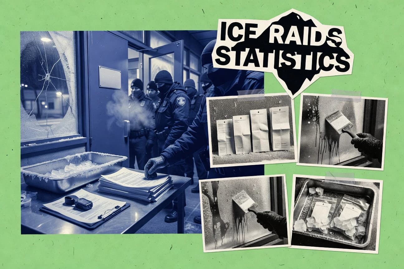 Ice Raids Statistics