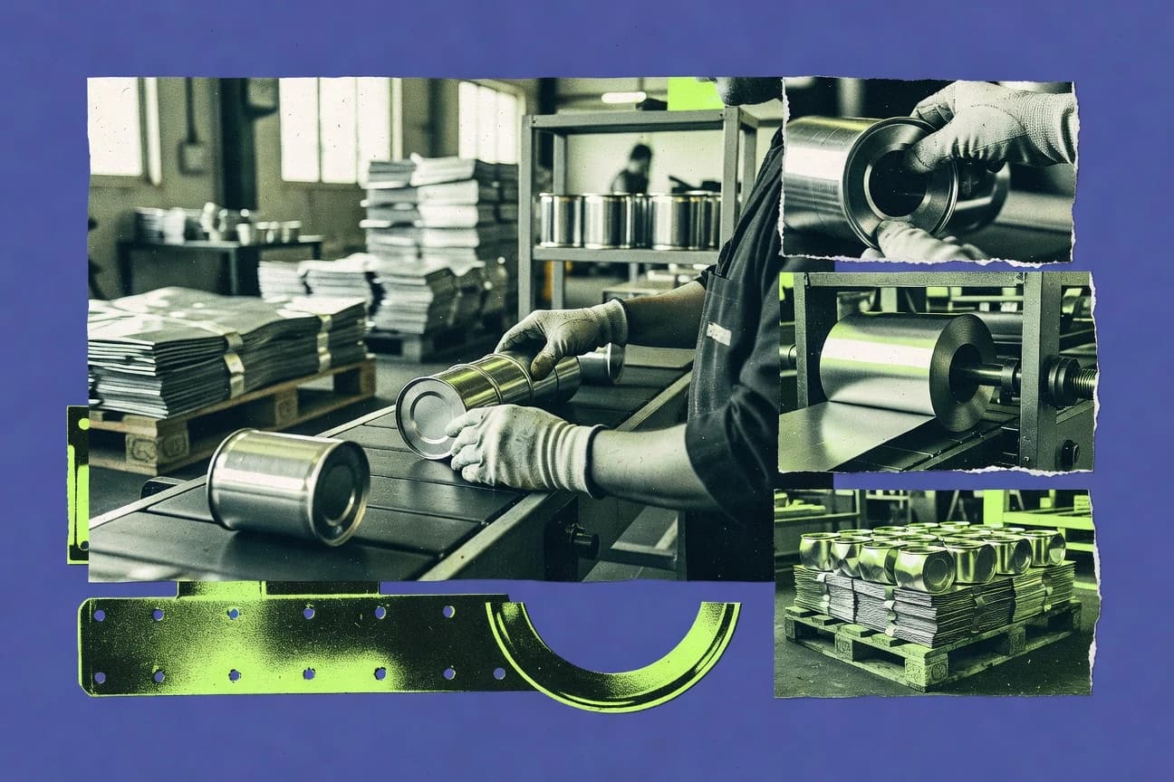 Metal Packaging Industry Statistics