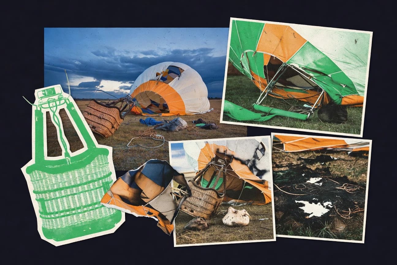 Hot Air Balloon Crash Statistics
