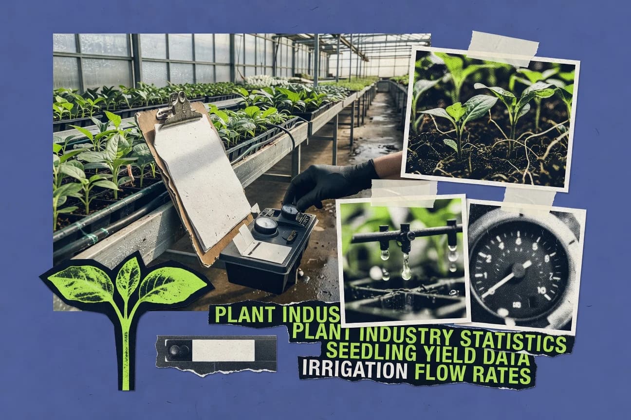 Plant Industry Statistics