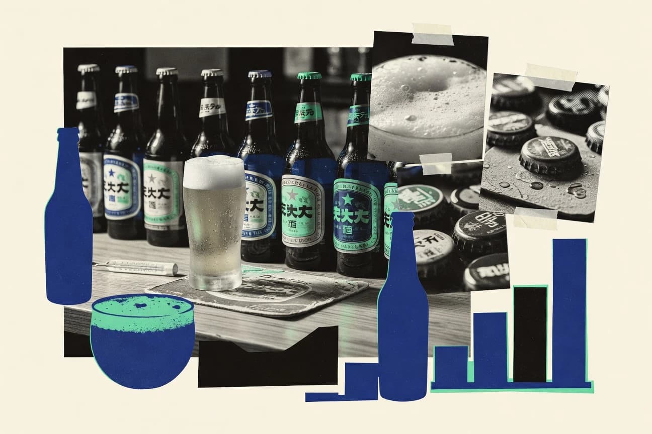 Japan Beer Industry Statistics