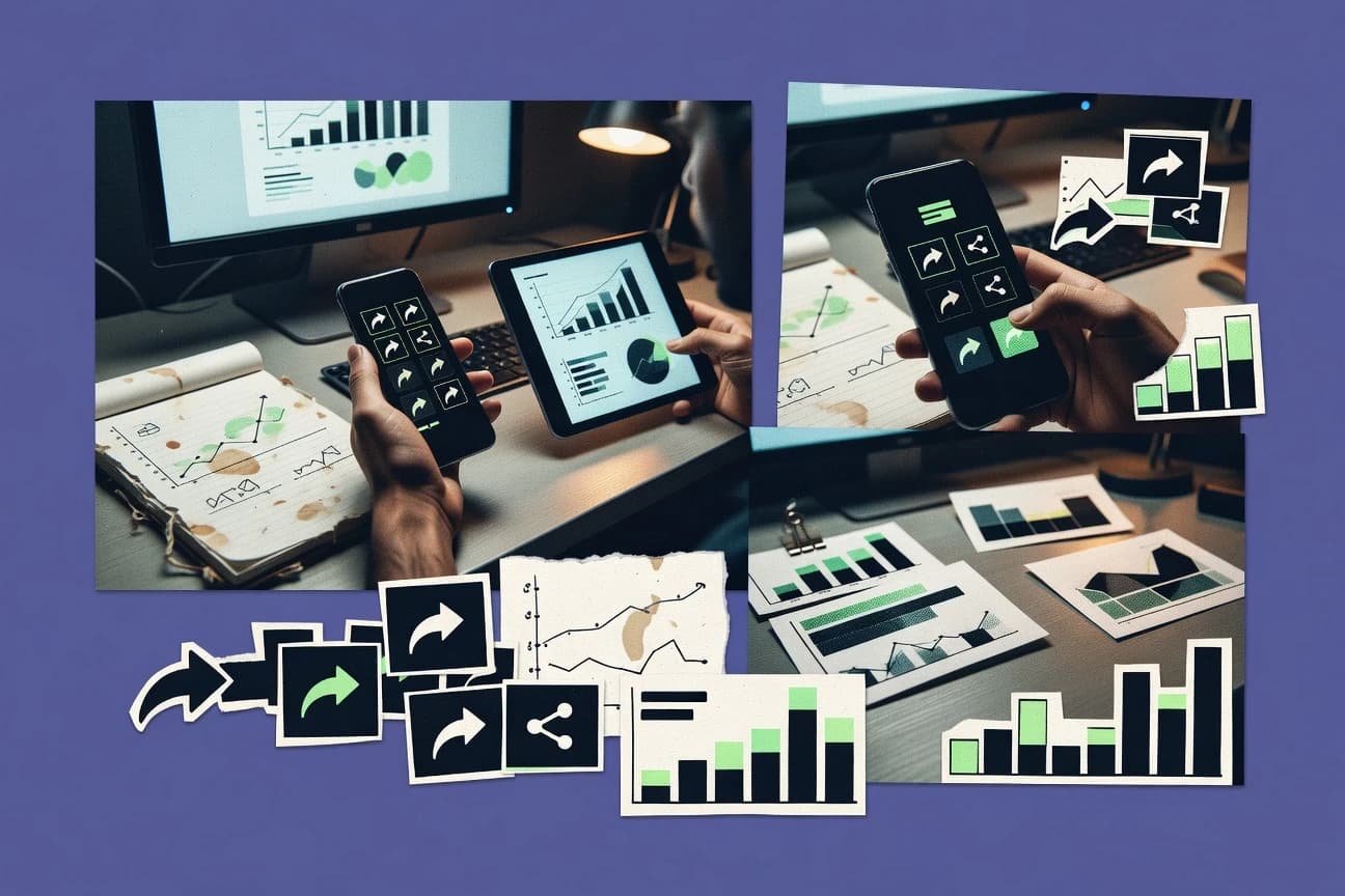 Social Media Features For Sharing Industry Statistics